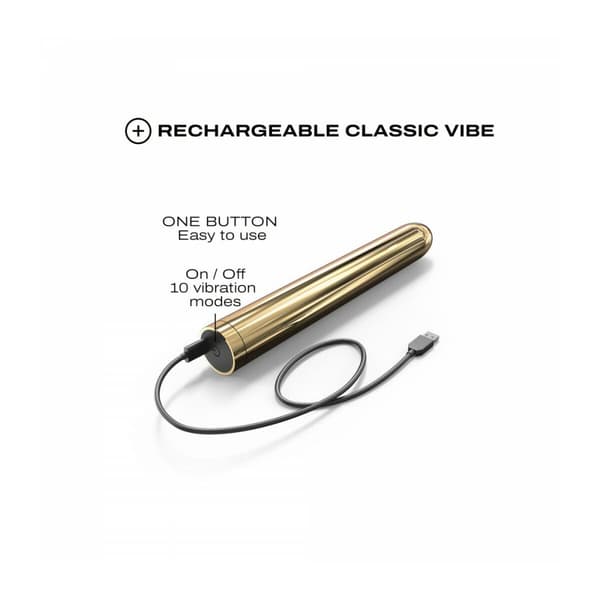 Vibrator Dorcel Gyllene