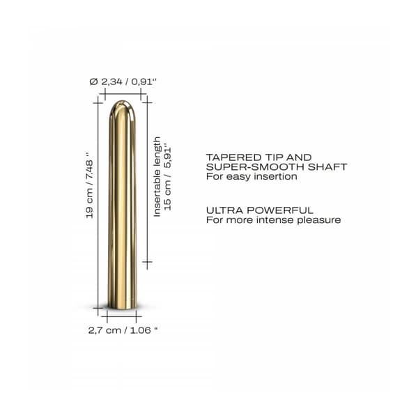 Vibrator Dorcel Gyllene