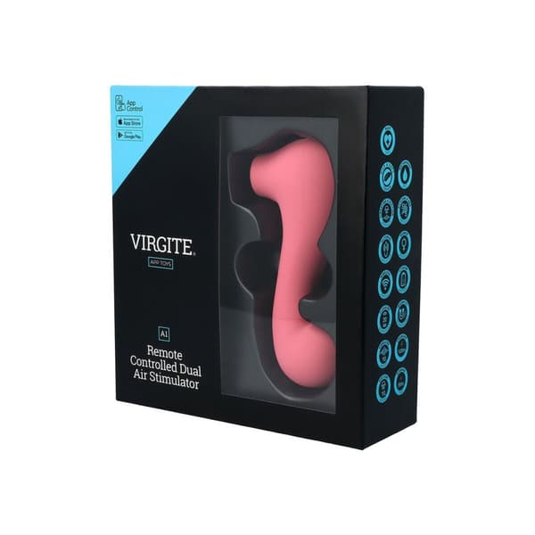 Sugstimulator för klitoris Virgite