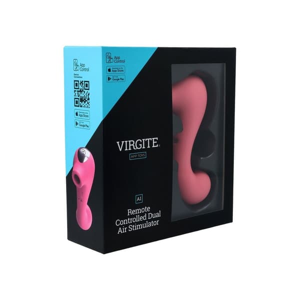Sugstimulator för klitoris Virgite
