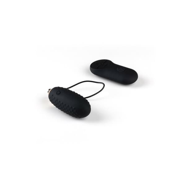 Äggvibrator Virgite Svart
