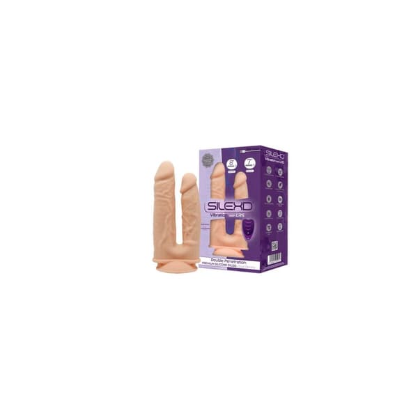 Realistisk vibrator Silexd Silikon