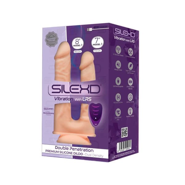 Realistisk vibrator Silexd Silikon