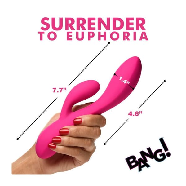 Dubbelvibrator Dual Stimulation Vibe XR Rosa Silikon