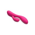 Miniatyrbild 8 av 11: Dubbelvibrator Dual Stimulation Vibe XR Rosa Silikon