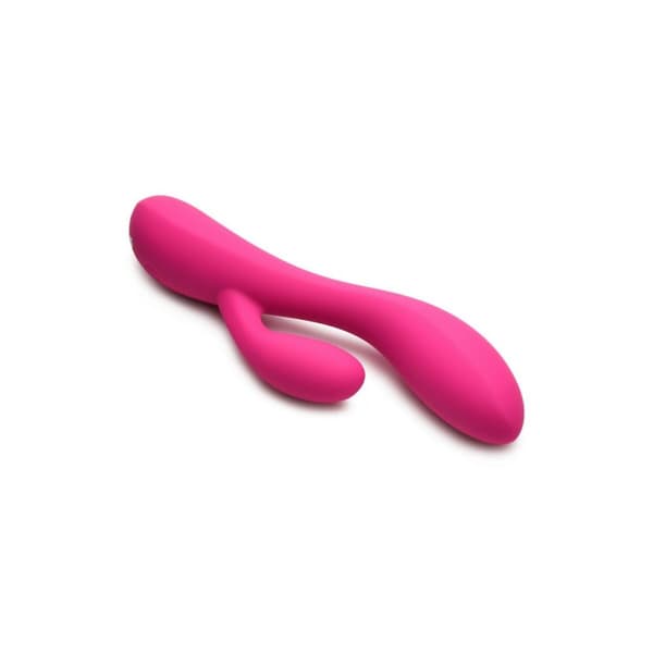 Dubbelvibrator Dual Stimulation Vibe XR Rosa Silikon