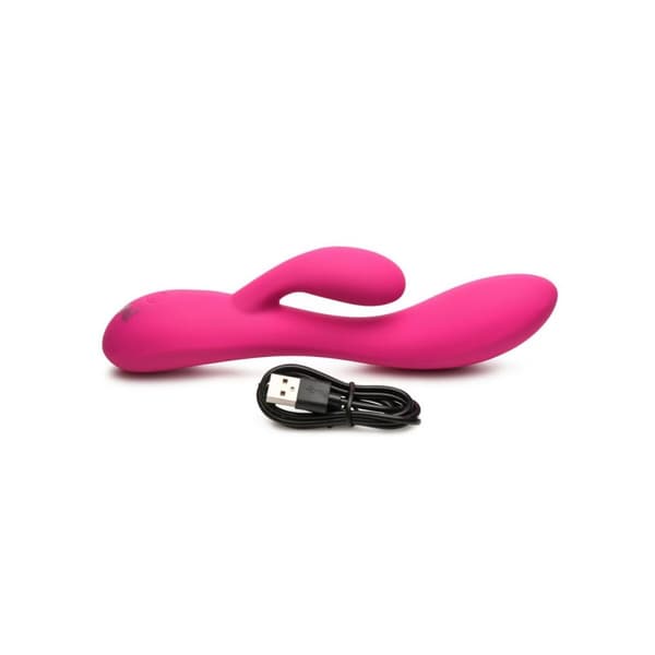 Dubbelvibrator Dual Stimulation Vibe XR Rosa Silikon