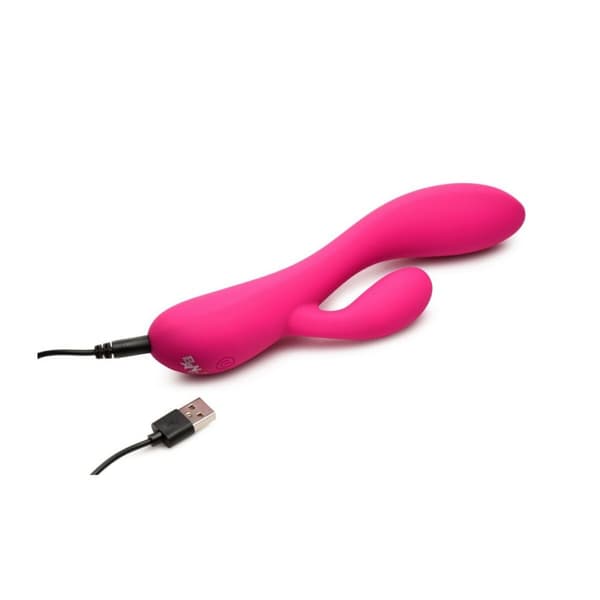 Dubbelvibrator Dual Stimulation Vibe XR Rosa Silikon