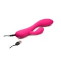 Miniatyrbild 10 av 11: Dubbelvibrator Dual Stimulation Vibe XR Rosa Silikon