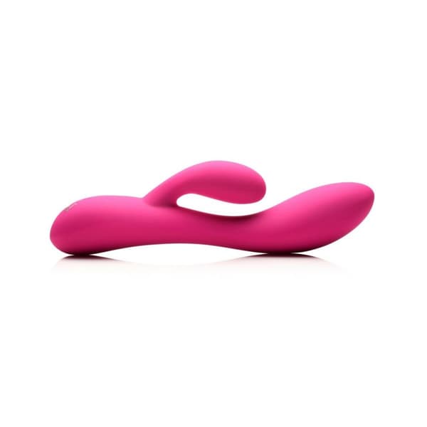 Dubbelvibrator Dual Stimulation Vibe XR Rosa Silikon