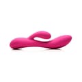 Miniatyrbild 1 av 11: Dubbelvibrator Dual Stimulation Vibe XR Rosa Silikon