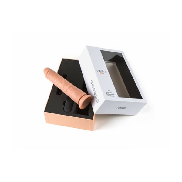 Realistisk vibrator Virgite 21 cm