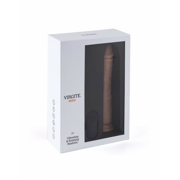 Realistisk vibrator Virgite 21 cm