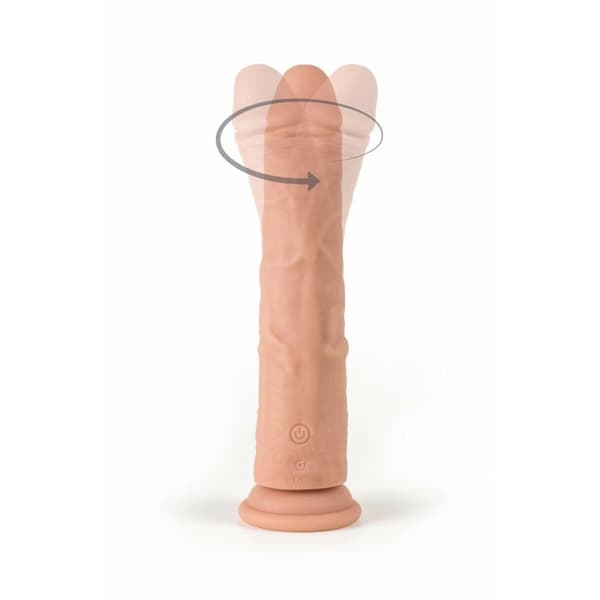 Realistisk vibrator Virgite 21 cm