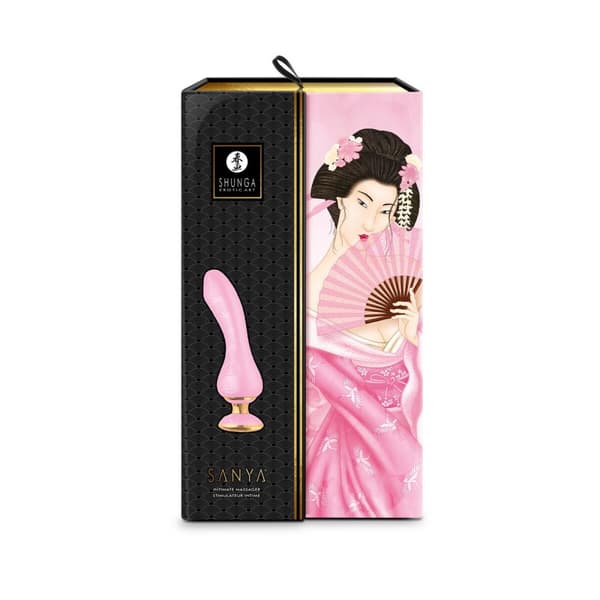 G-Punkt Vibrator Shunga Sanya Lyserød