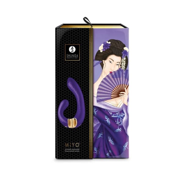 Dual Stimulation Vibe Shunga Miyo Lilla