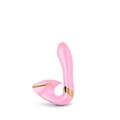 Miniatyrbillede 1 af 7: Dual Stimulation Vibe Shunga Soyo Lyserød
