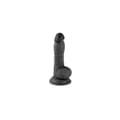 Miniatyrbillede 1 af 3: Realistisk Dildo VSCNOVELTY Sort 18,5 cm