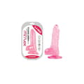 Miniatyrbillede 3 af 3: Realistisk Dildo VSCNOVELTY TPE Pink 13,5 cm