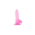 Miniatyrbillede 1 af 3: Realistisk Dildo VSCNOVELTY TPE Pink 13,5 cm