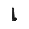 Miniatyrbillede 1 af 2: Dildo XR Sort 20,3 cm