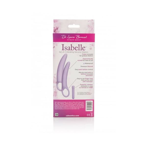 Vibrerende Dilator Sæt California Exotic Novelties