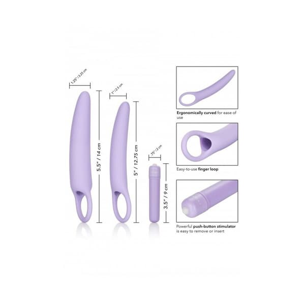 Vibrerende Dilator Sæt California Exotic Novelties