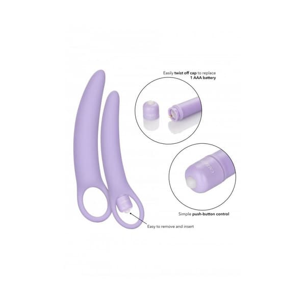 Vibrerende Dilator Sæt California Exotic Novelties