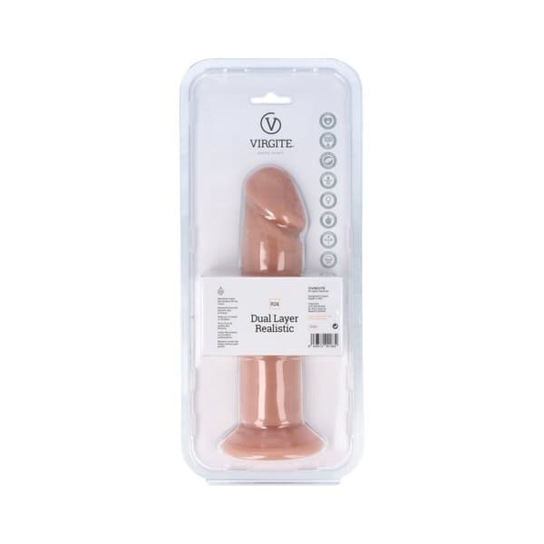 Realistisk Dildo Virgite 21,5 cm