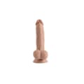 Miniatyrbillede 5 af 5: Realistisk Dildo VSCNOVELTY TPE 17,8 cm