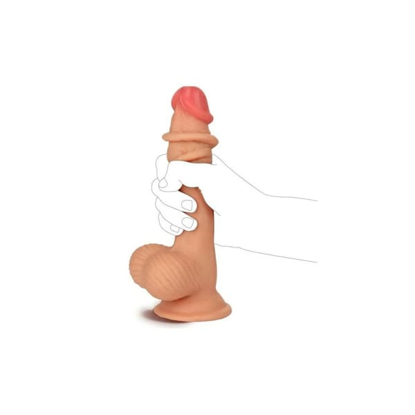 Realistisk Dildo VSCNOVELTY TPE 17,8 cm