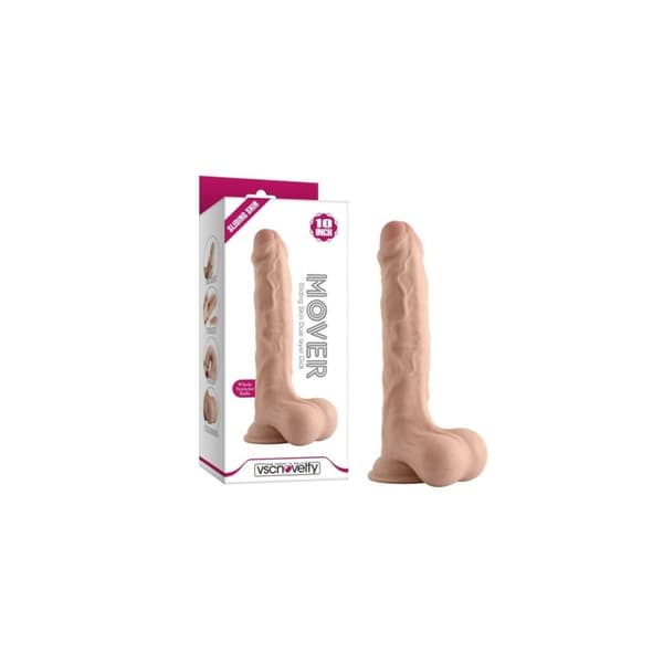 Realistisk Dildo VSCNOVELTY TPE 25,4 cm