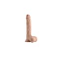 Miniatyrbillede 5 af 7: Realistisk Dildo VSCNOVELTY TPE 25,4 cm