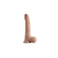 Miniatyrbillede 1 af 7: Realistisk Dildo VSCNOVELTY TPE 25,4 cm