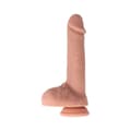 Miniatyrbillede 1 af 5: Realistisk Dildo Virgite 22 cm