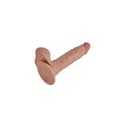 Miniatyrbillede 3 af 3: Realistisk Dildo VSCNOVELTY TPE 20,3 cm