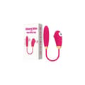 Miniatyrbillede 2 af 5: Dual Stimulation Vibe VSCNOVELTY Pink