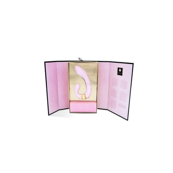 Dual Stimulation Vibe- vibraattori Shunga Miyo Pinkki