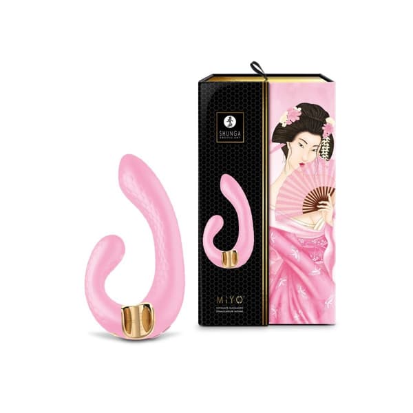 Dual Stimulation Vibe- vibraattori Shunga Miyo Pinkki