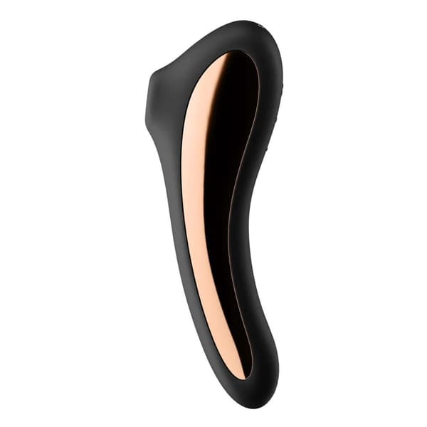 Klitoriksen imustimulaattori Satisfyer Musta