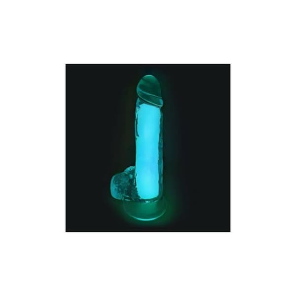 Realistinen dildo VSCNOVELTY TPE Sininen 20 cm