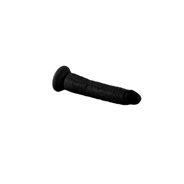 Realistinen dildo VSCNOVELTY Musta 21,6 cm