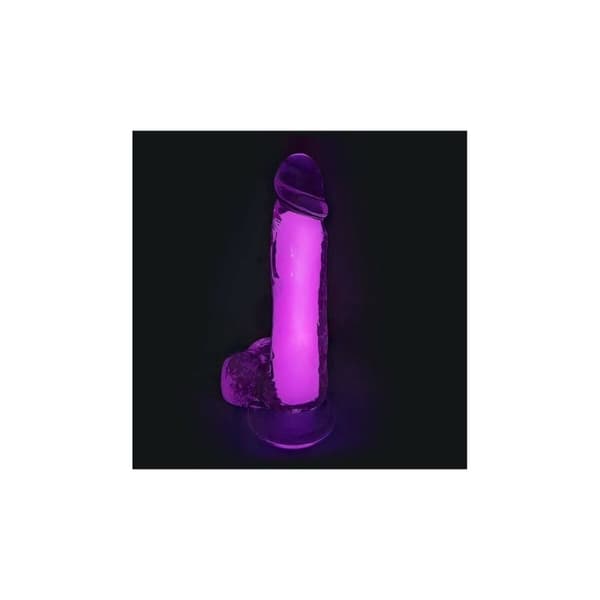 Realistinen dildo VSCNOVELTY TPE Pinkki 20 cm