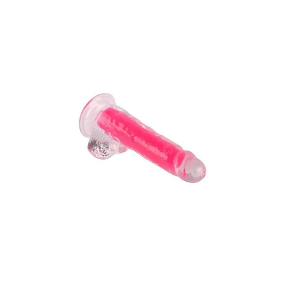 Realistinen dildo VSCNOVELTY TPE Pinkki 20 cm