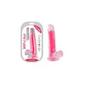 Pikkukuva 5 / 5: Realistinen dildo VSCNOVELTY TPE Pinkki 20 cm