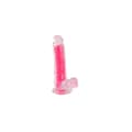 Pikkukuva 1 / 5: Realistinen dildo VSCNOVELTY TPE Pinkki 20 cm