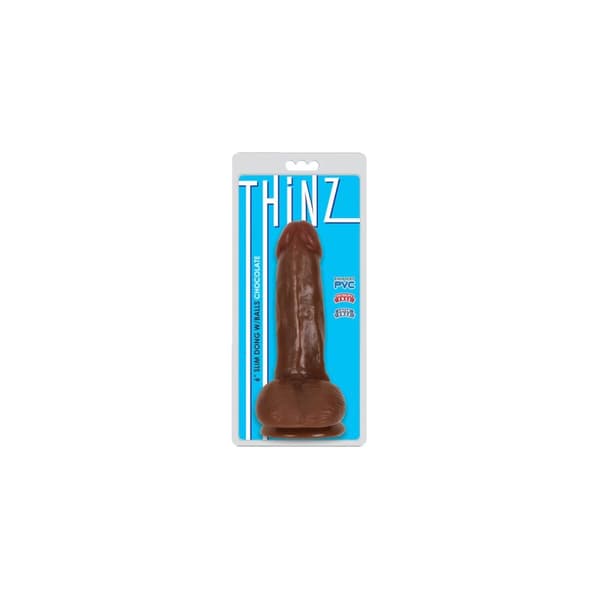 Dildo XR Ruskea 15,25 cm