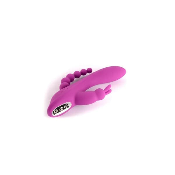 Dual Stimulation Vibe- vibraattori VSCNOVELTY Purppura