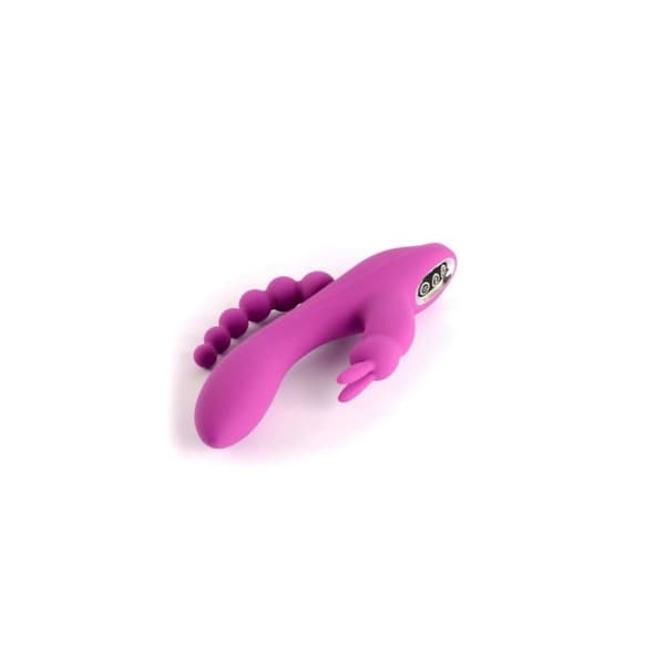 Dual Stimulation Vibe- vibraattori VSCNOVELTY Purppura