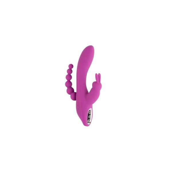 Dual Stimulation Vibe- vibraattori VSCNOVELTY Purppura